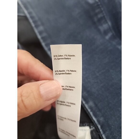 Spanx Jean Alexia Slimming Skinny Ankle Hi-rise Denim 31" Waist Women's Large - Picture 9 of 9